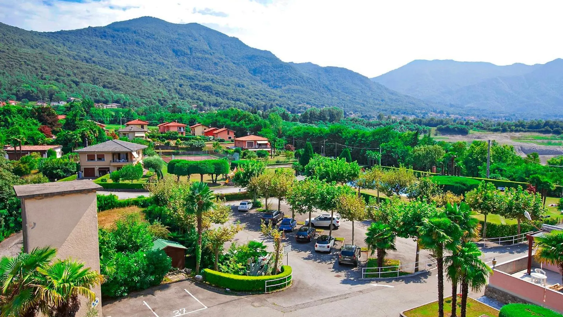 Parco Belmonte: Vista Fantastica Apartment Brezzo