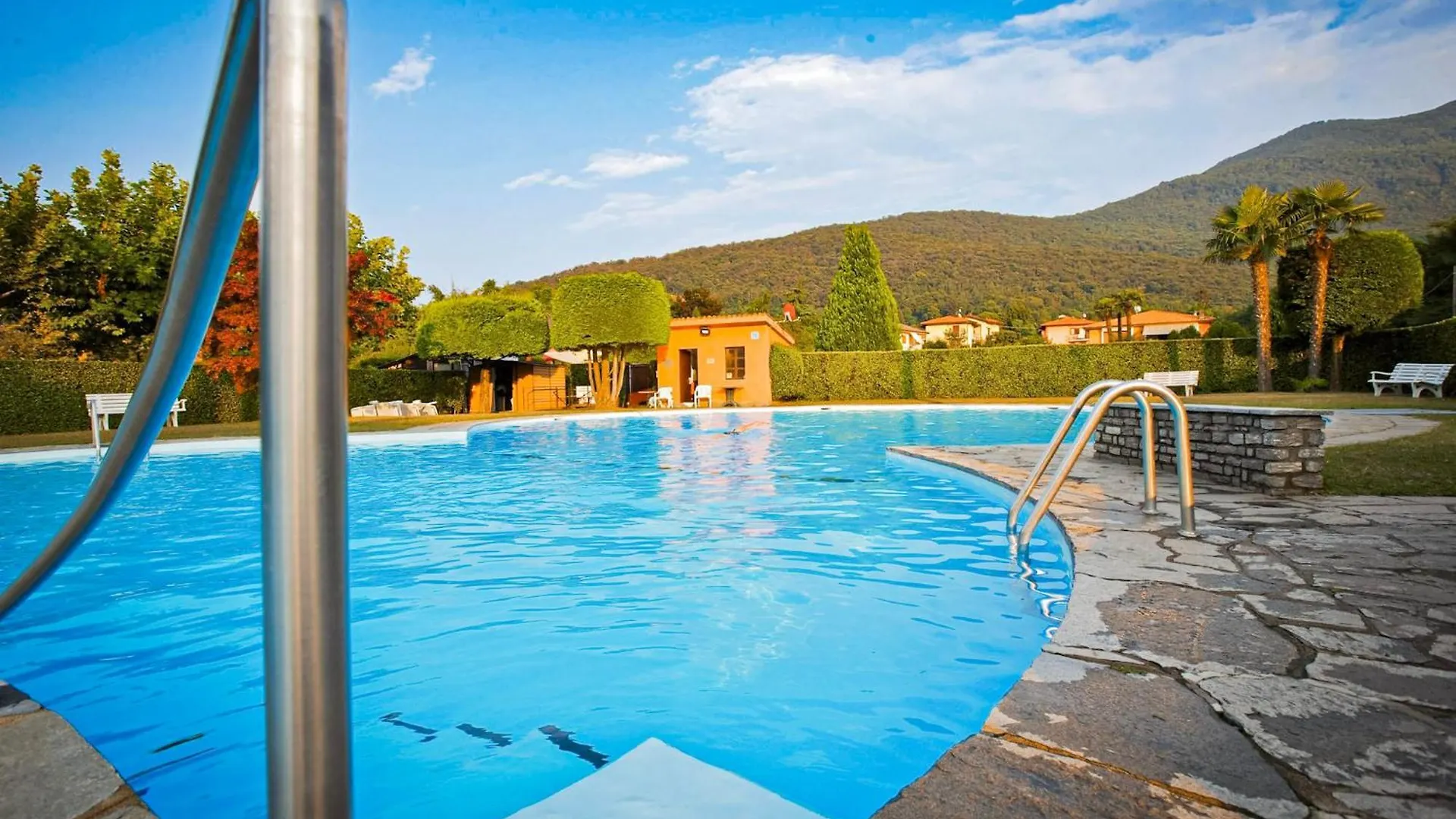 Parco Belmonte: Vista Fantastica Apartment Brezzo 0*,  Italy