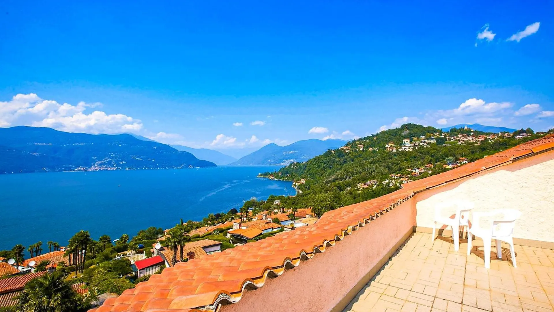 Parco Belmonte: Vista Fantastica Apartment Brezzo