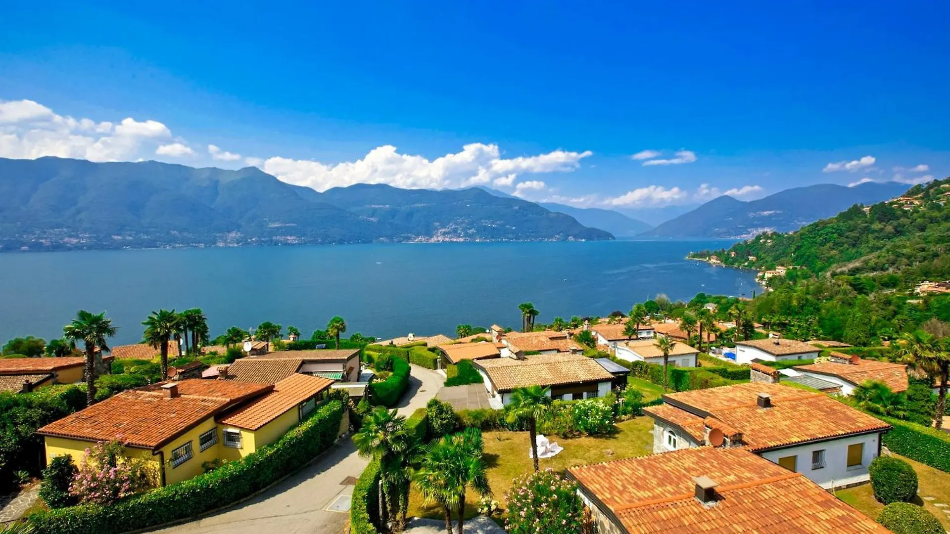 Parco Belmonte: Vista Fantastica Apartment Brezzo Italy