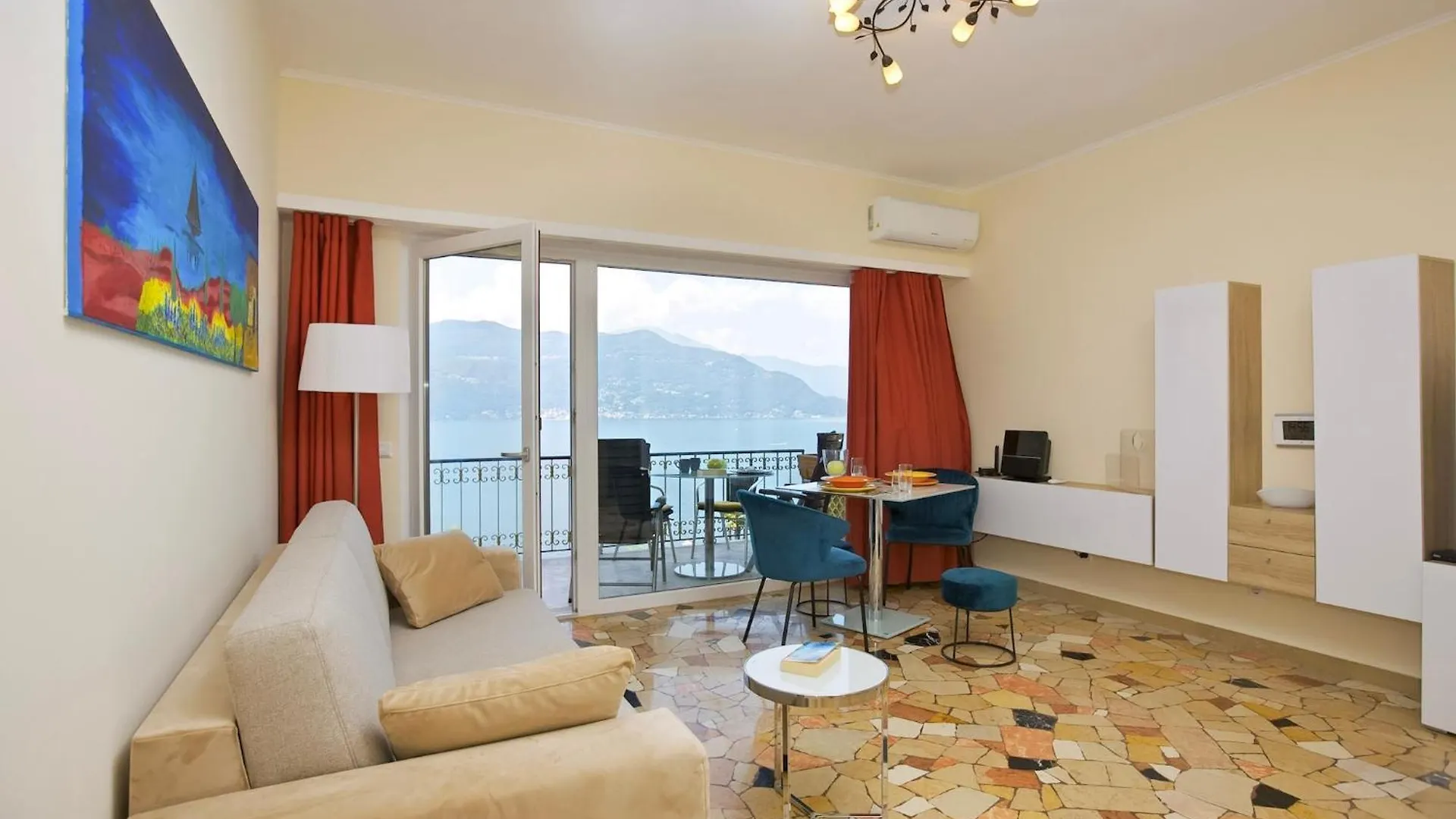Parco Belmonte: Vista Fantastica Apartment Brezzo Italy
