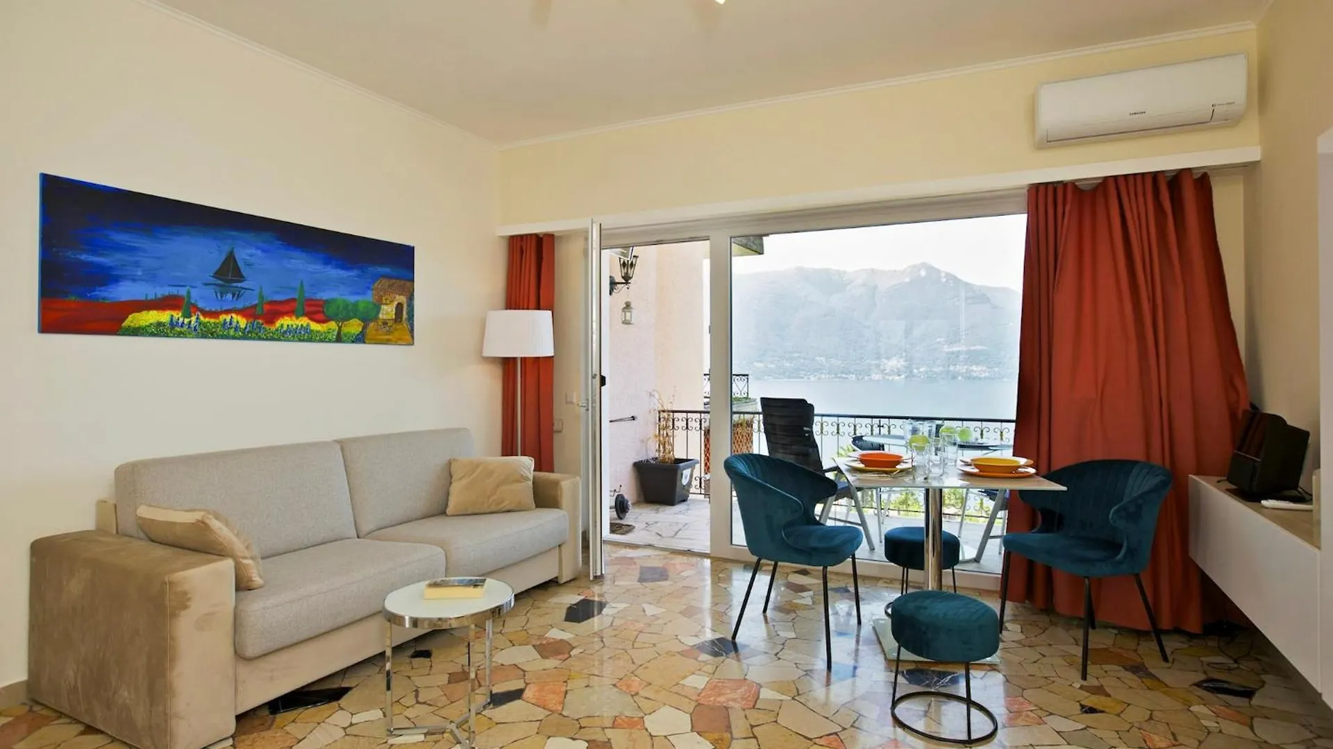 Parco Belmonte: Vista Fantastica Apartment Brezzo 0*,  Italy