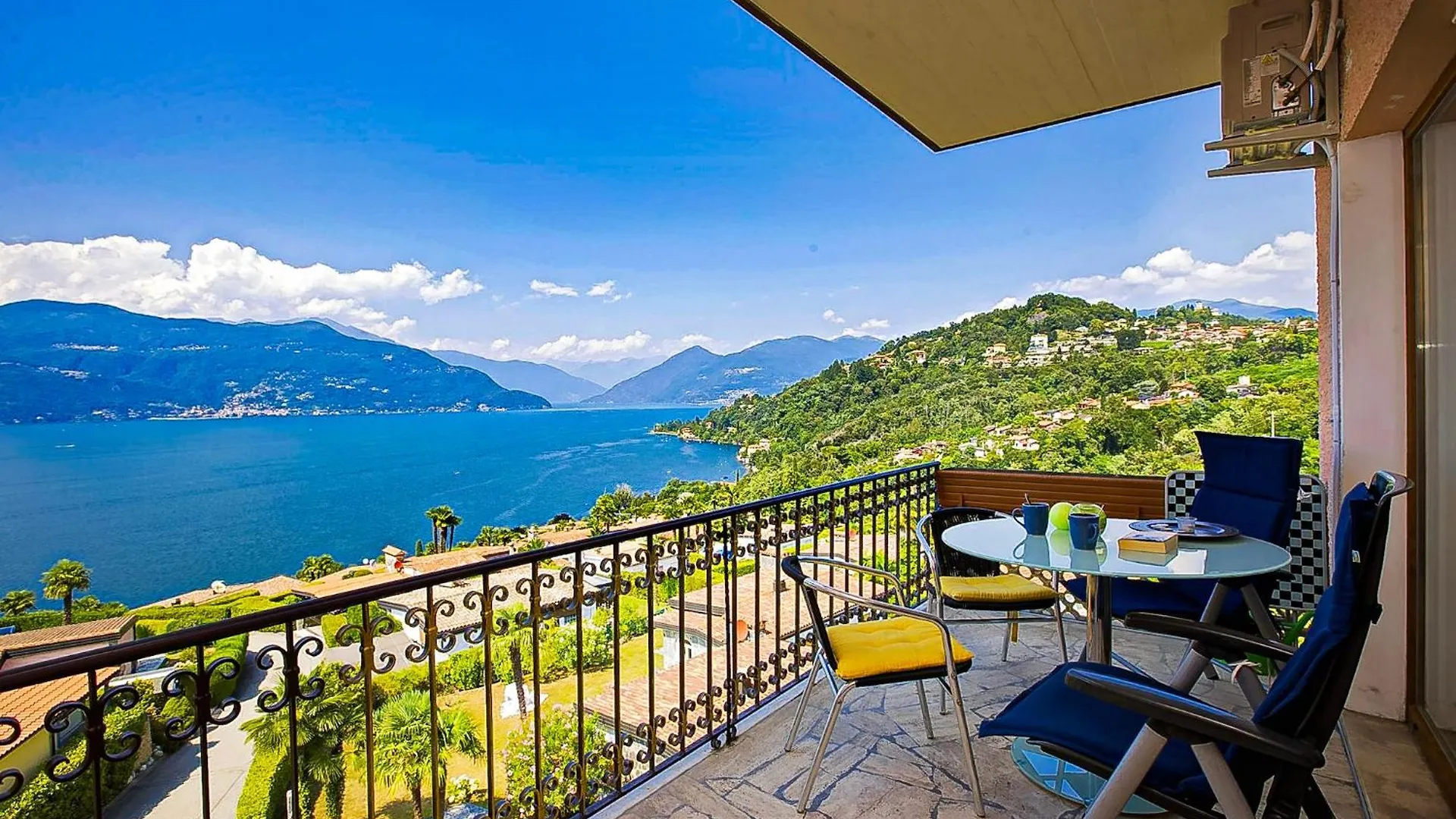 Parco Belmonte: Vista Fantastica Apartment Brezzo
