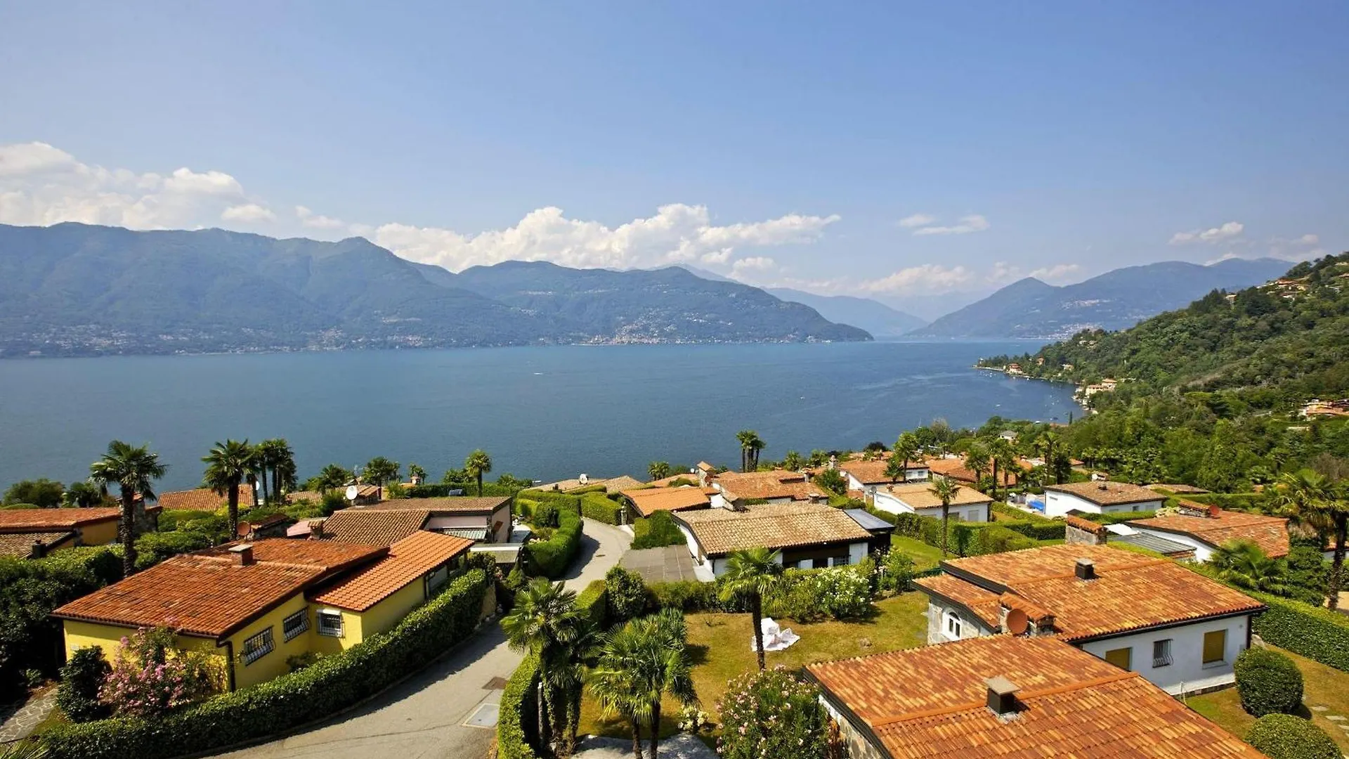Parco Belmonte: Vista Fantastica Apartment Brezzo 0*,