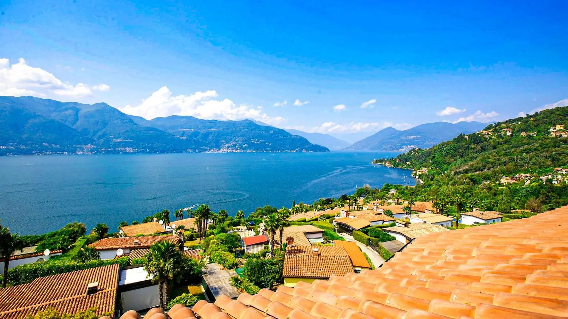 Parco Belmonte: Vista Fantastica Apartment Brezzo 0*,